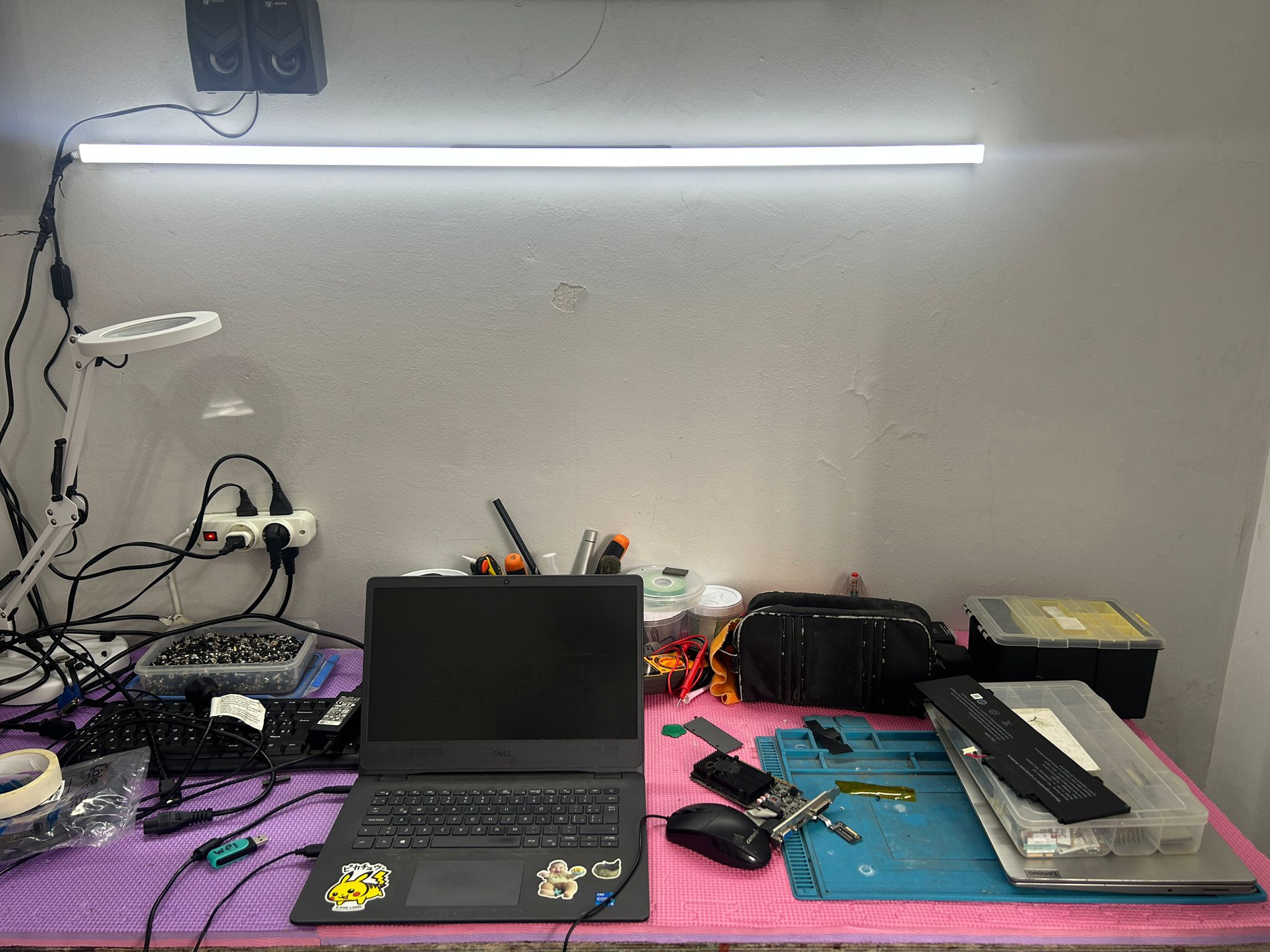 Reparación electrónica de notebooks